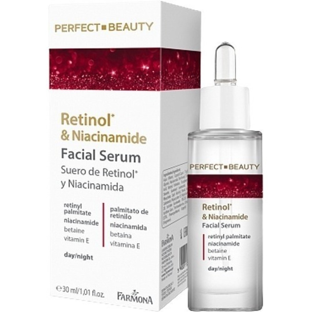 Farmona Perfect Beauty Retinol & Niacinamide Facial Serum 30ml Exp 2028 miPOLAND